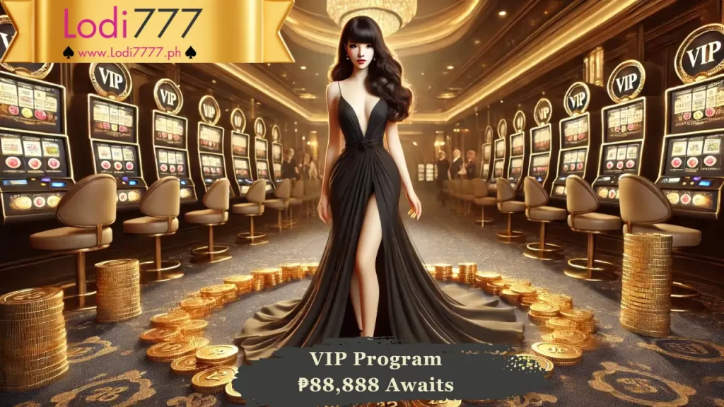 Lodi777 VIP: ₱88,888 Awaits. High-Roller Status Unlocked